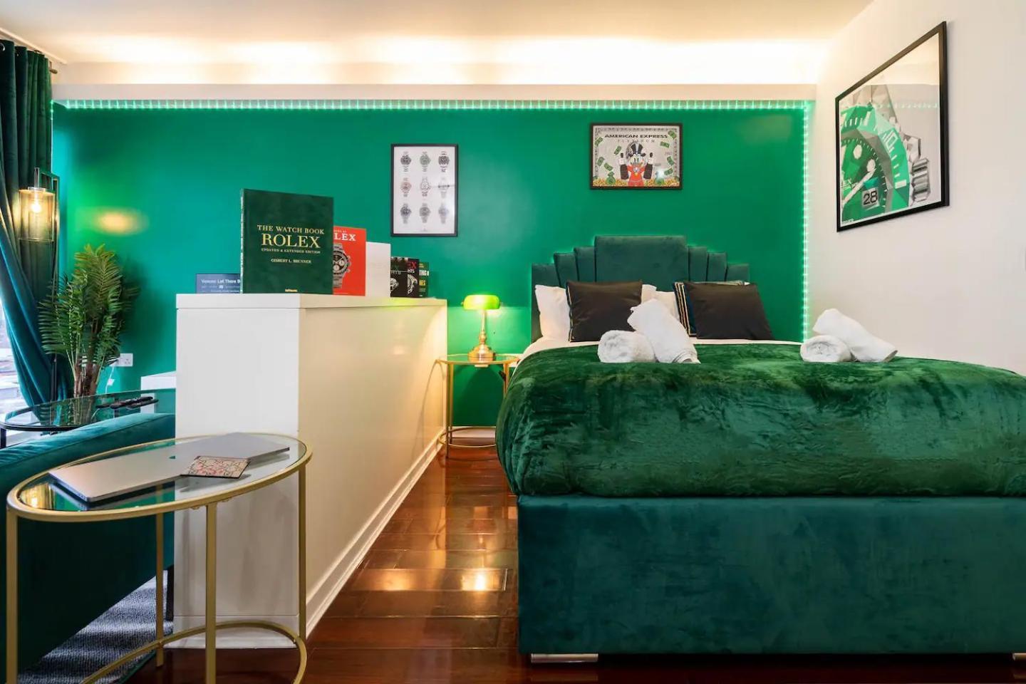 伯明翰Luxury Rolex Retreat公寓 外观 照片